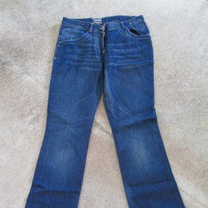 NWOT- JPG Gaultier Jeans- Cotton/linen Boot cut size 28 (runs Large)